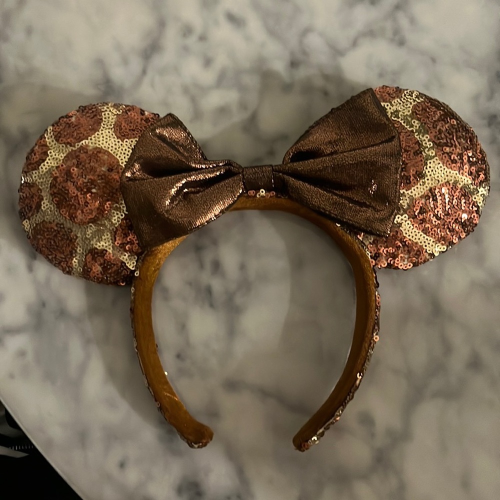 Giraffe Mickey Ears